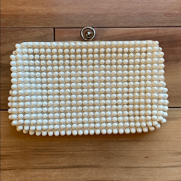 Vintage Beaded Clutch - Picture 2 of 8